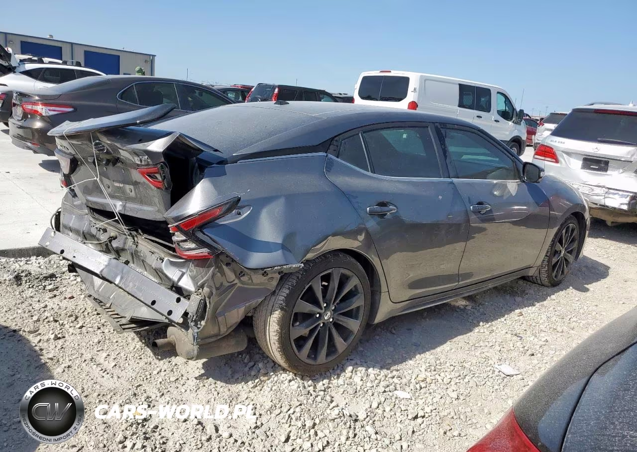 2021 Nissan Maxima Sr VIN:1N4AA6EV2MC503919 - 3