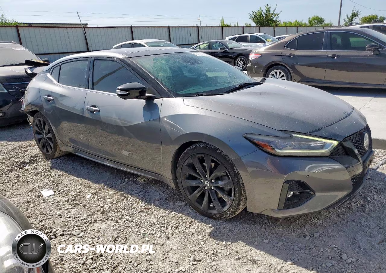 2021 Nissan Maxima Sr VIN:1N4AA6EV2MC503919 - 4