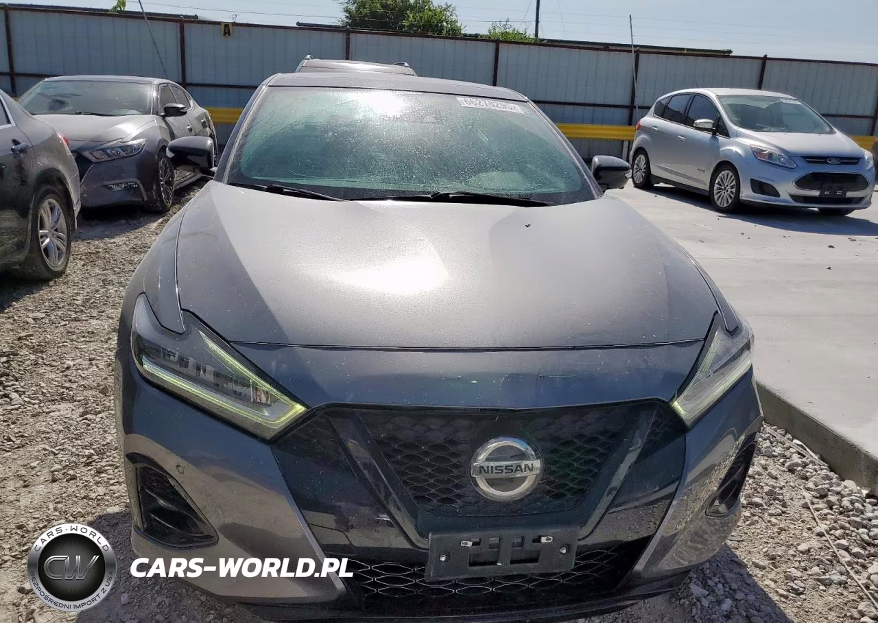 2021 Nissan Maxima Sr VIN:1N4AA6EV2MC503919 - 5