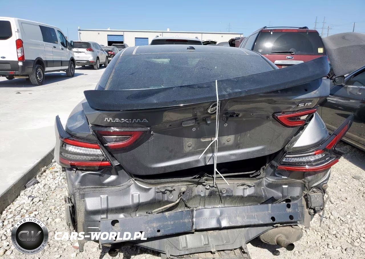 2021 Nissan Maxima Sr VIN:1N4AA6EV2MC503919 - 6