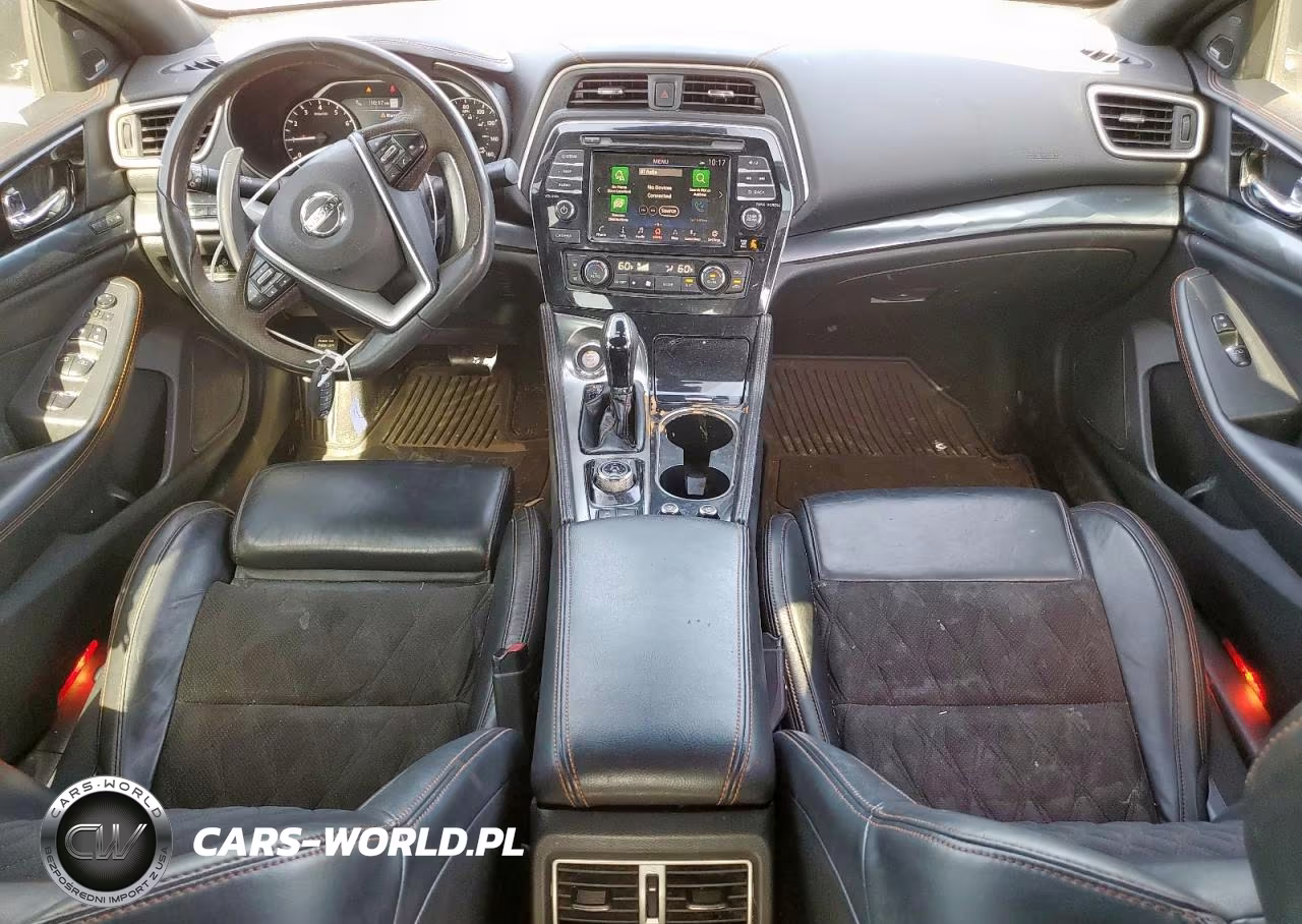 2021 Nissan Maxima Sr VIN:1N4AA6EV2MC503919 - 8
