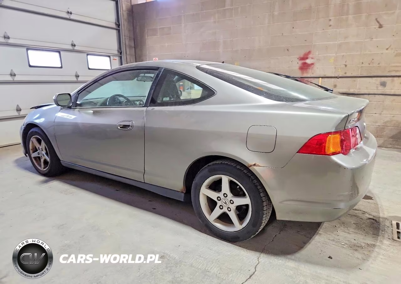 2003 Acura Rsx VIN:JH4DC54893C011943 - 2
