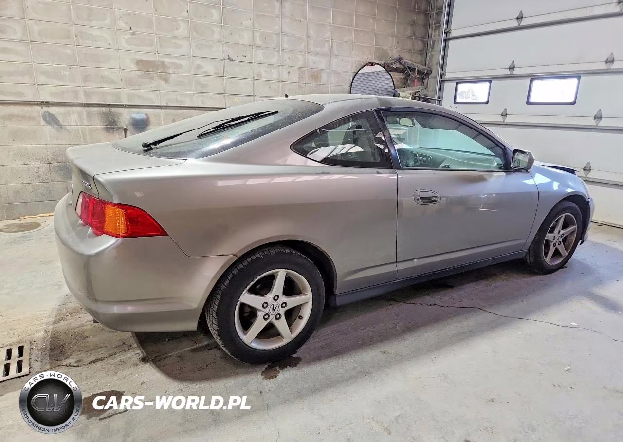 2003 Acura Rsx VIN:JH4DC54893C011943 - 3