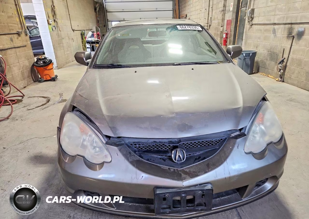 2003 Acura Rsx VIN:JH4DC54893C011943 - 5