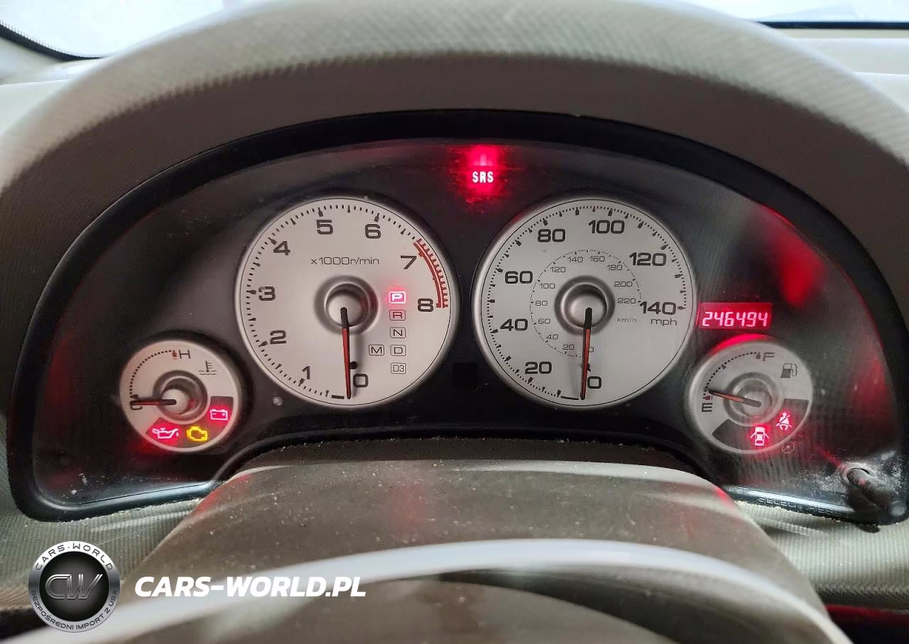 2003 Acura Rsx VIN:JH4DC54893C011943 - 9