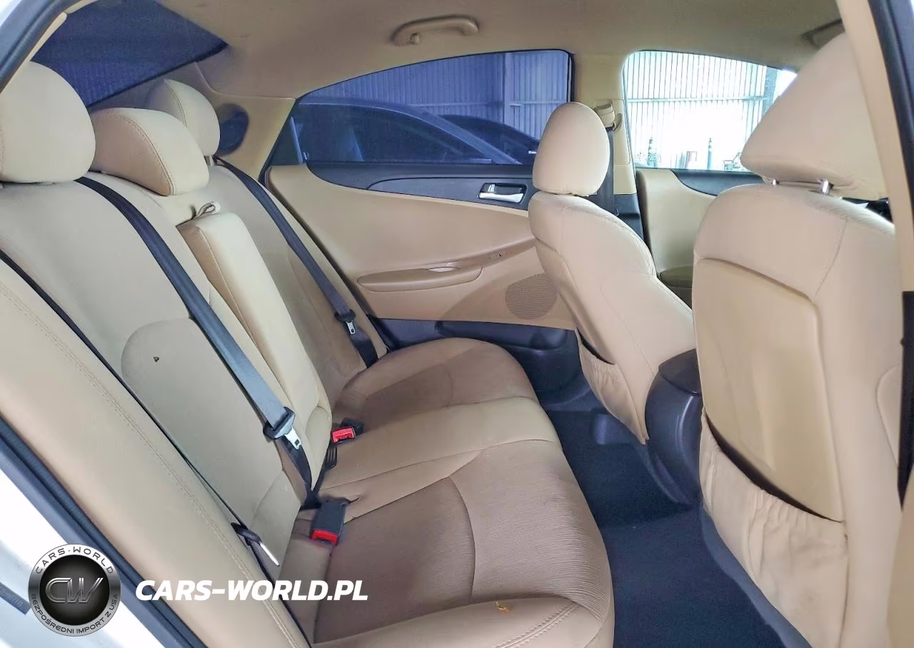 2014 Hyundai Sonata Gls VIN:5NPEB4AC2EH927771 - 10