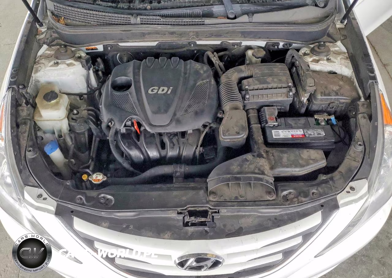 2014 Hyundai Sonata Gls VIN:5NPEB4AC2EH927771 - 11