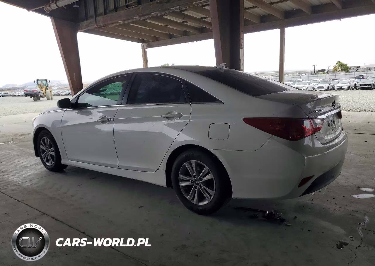 2014 Hyundai Sonata Gls VIN:5NPEB4AC2EH927771 - 2
