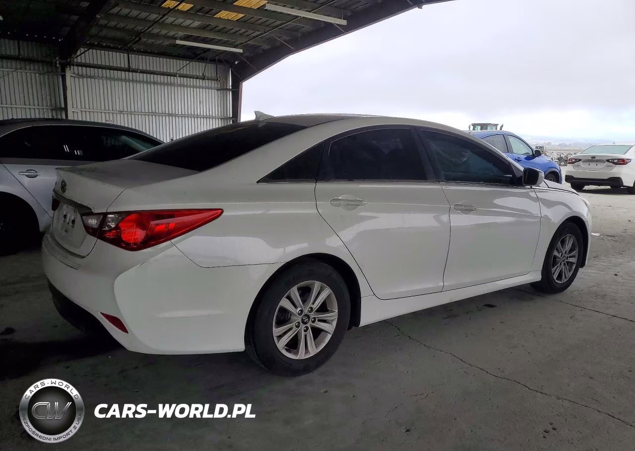 2014 Hyundai Sonata Gls VIN:5NPEB4AC2EH927771 - 3