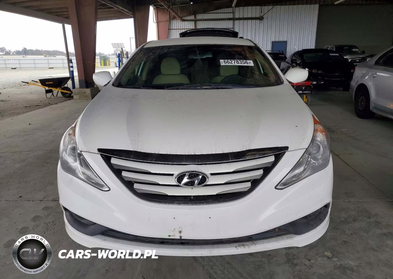 2014 Hyundai Sonata Gls VIN:5NPEB4AC2EH927771 - 5