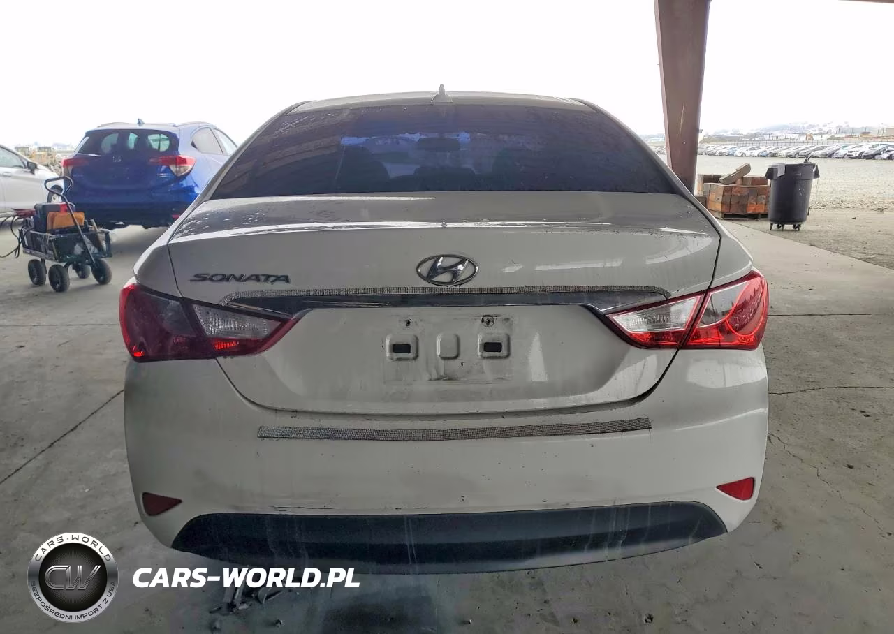 2014 Hyundai Sonata Gls VIN:5NPEB4AC2EH927771 - 6