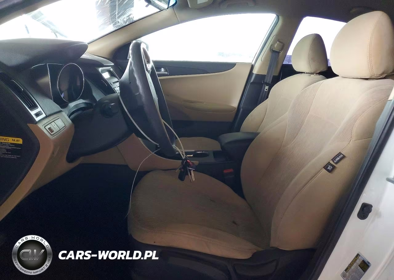 2014 Hyundai Sonata Gls VIN:5NPEB4AC2EH927771 - 7