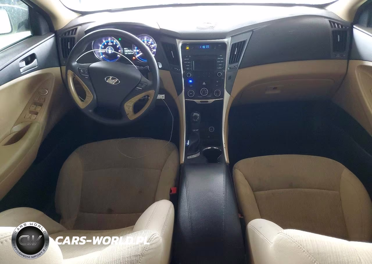 2014 Hyundai Sonata Gls VIN:5NPEB4AC2EH927771 - 8