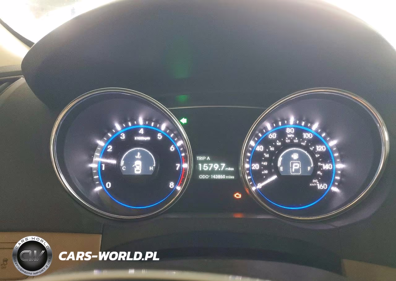 2014 Hyundai Sonata Gls VIN:5NPEB4AC2EH927771 - 9