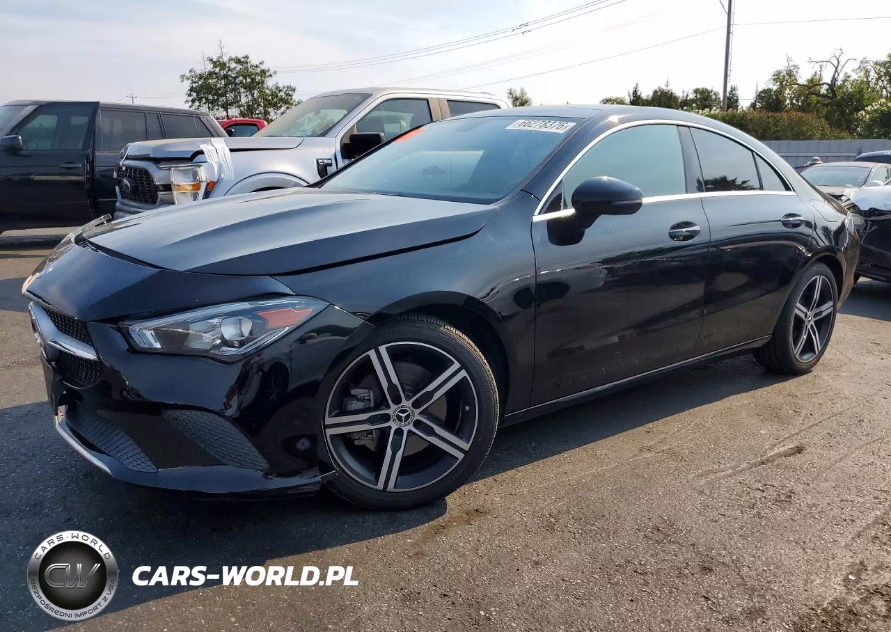 2020 Mercedes-Benz Cla 250 VIN:WDD5J4GB5LN042095 - 1
