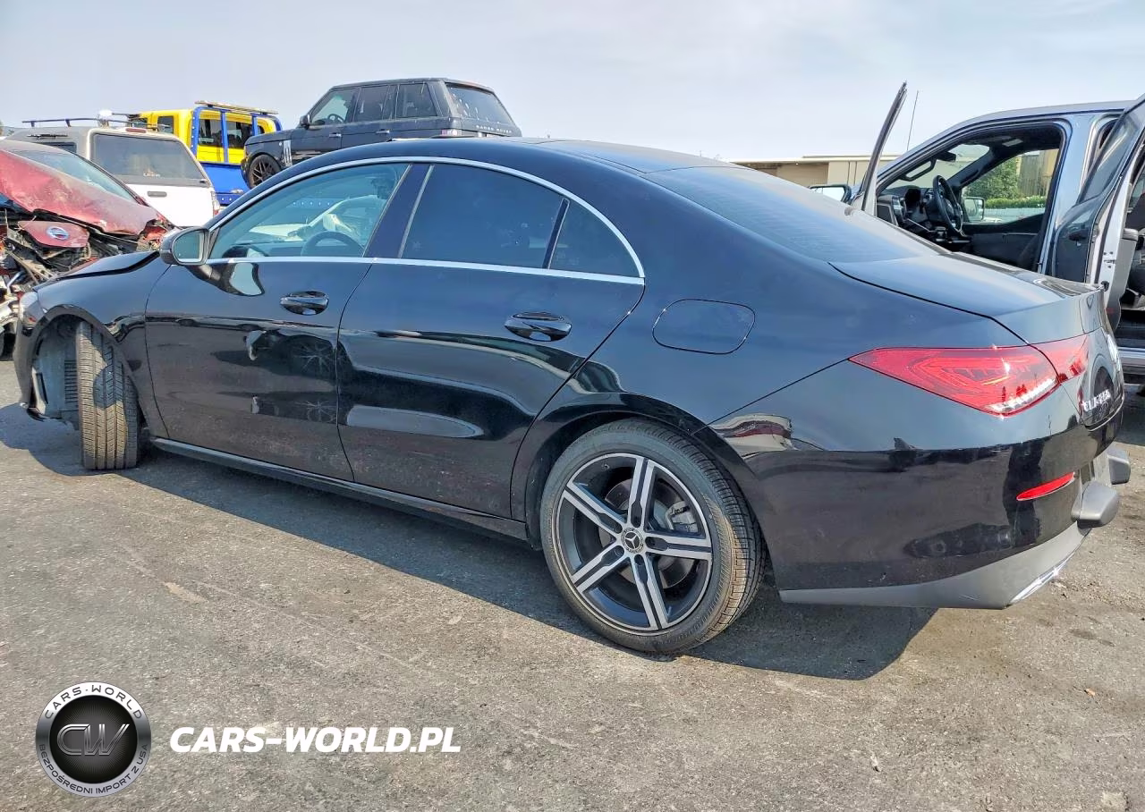 2020 Mercedes-Benz Cla 250 VIN:WDD5J4GB5LN042095 - 2