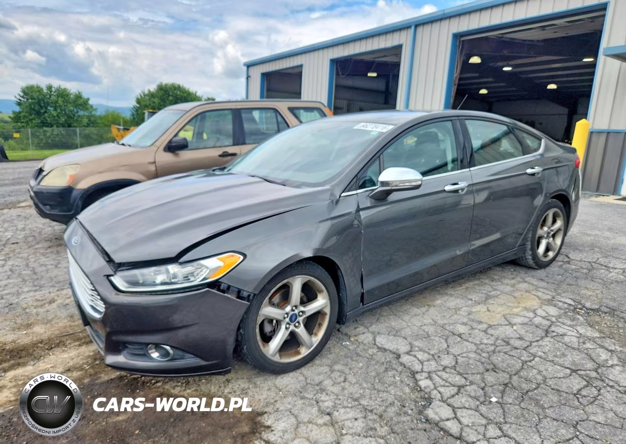2015 Ford Fusion Se – zdjęcie 1 z 12