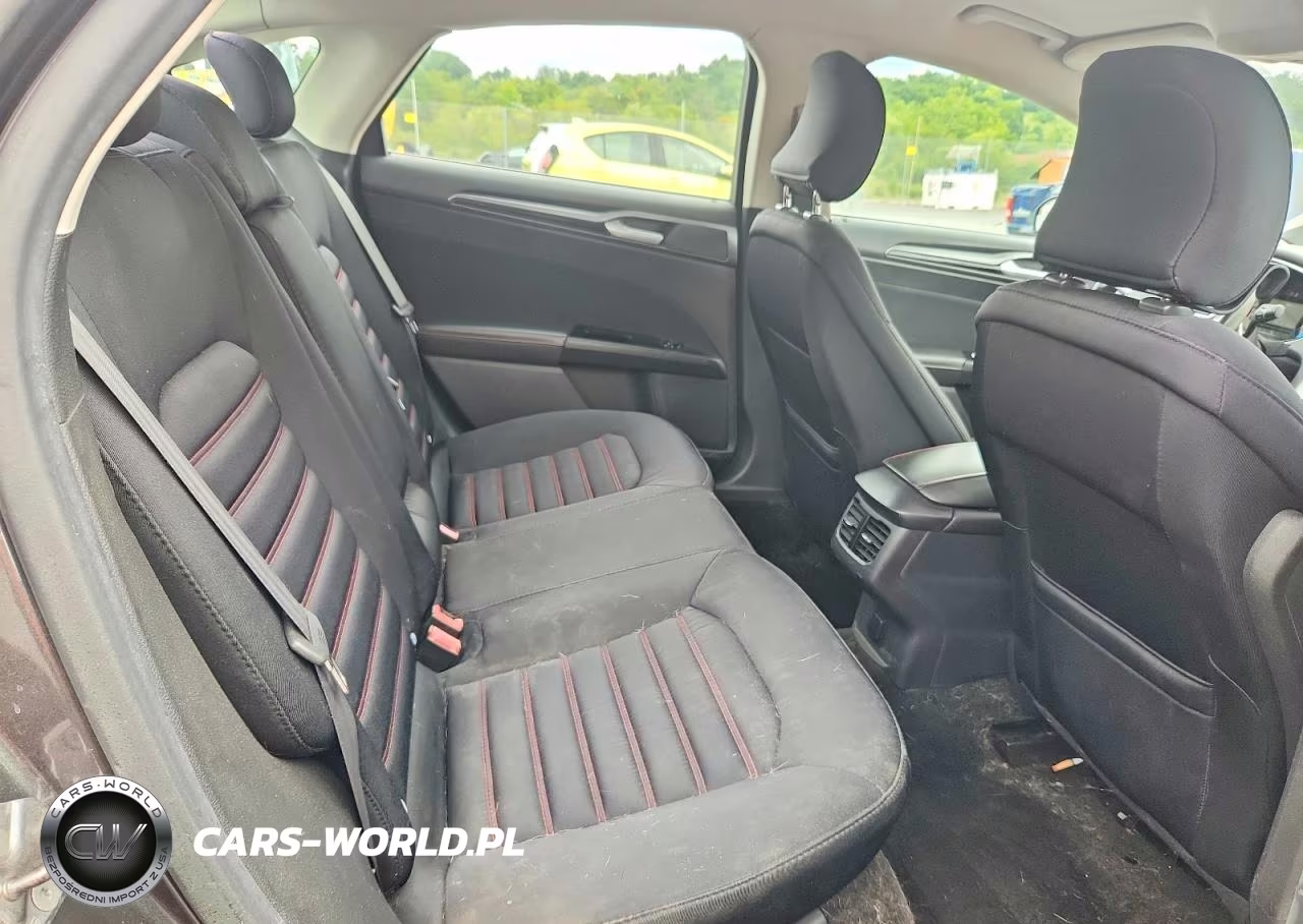 2015 Ford Fusion Se VIN:1FA6P0H7XF5112958 - 10