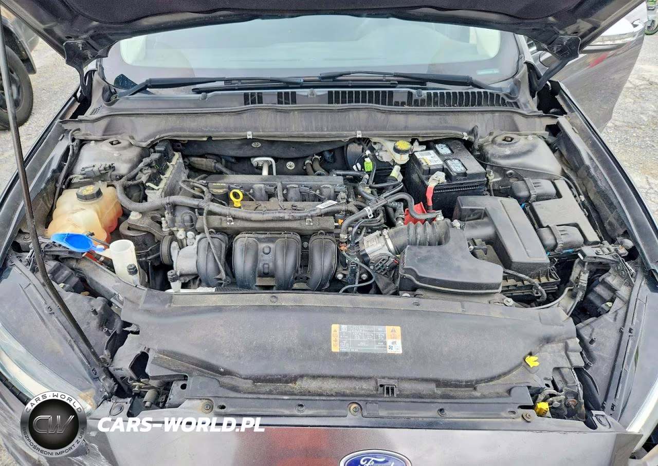 2015 Ford Fusion Se VIN:1FA6P0H7XF5112958 - 11