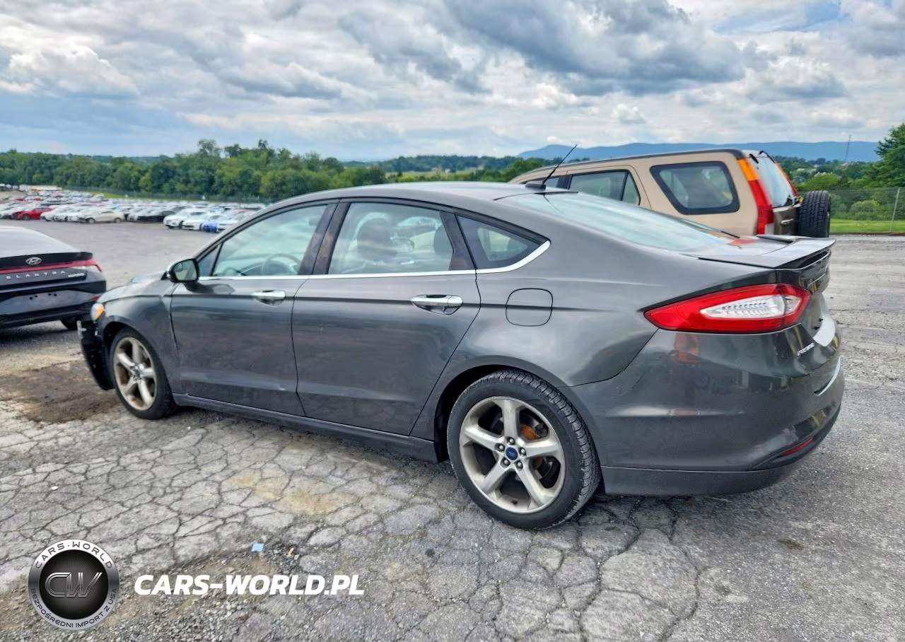 2015 Ford Fusion Se VIN:1FA6P0H7XF5112958 - 2