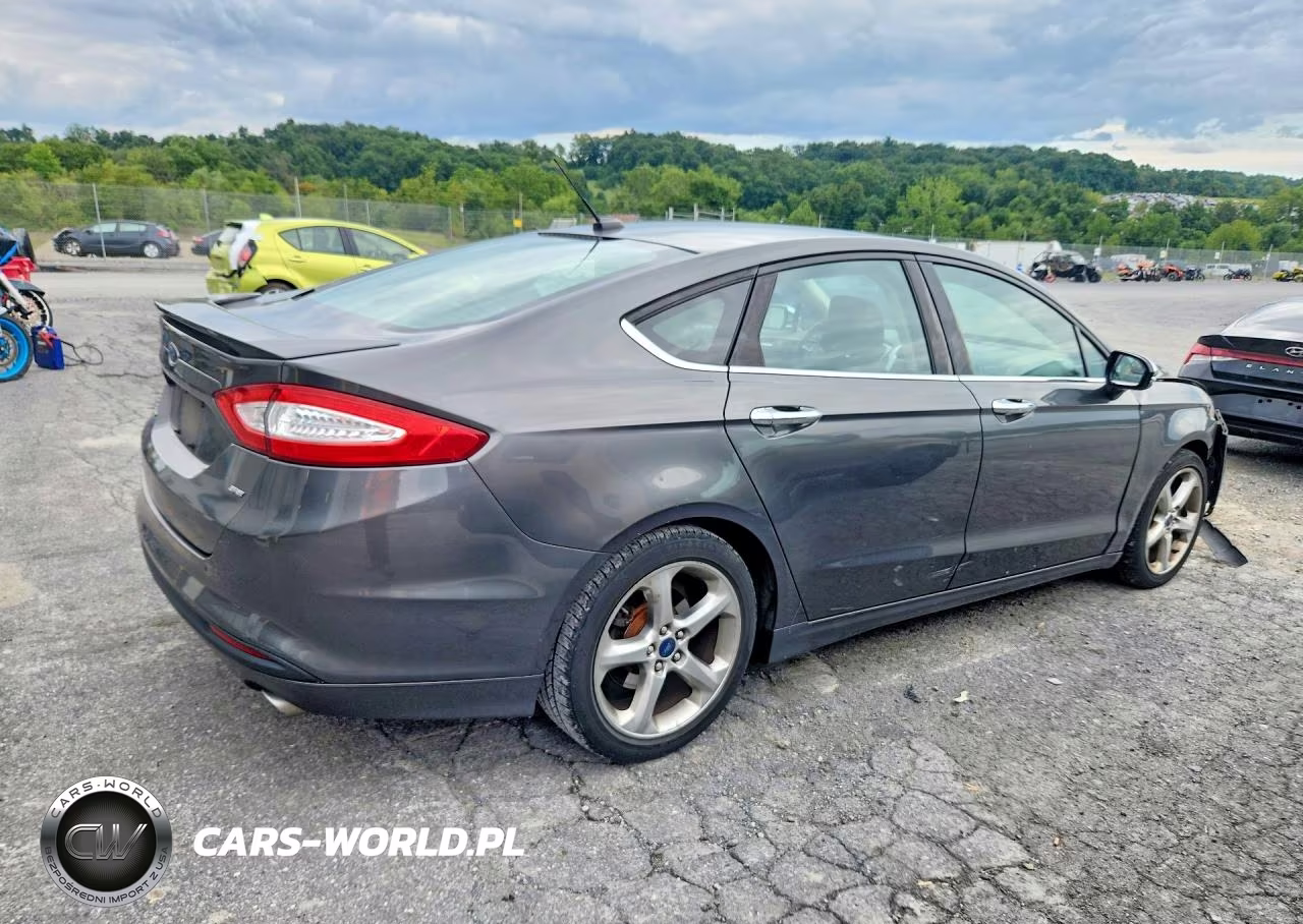 2015 Ford Fusion Se VIN:1FA6P0H7XF5112958 - 3