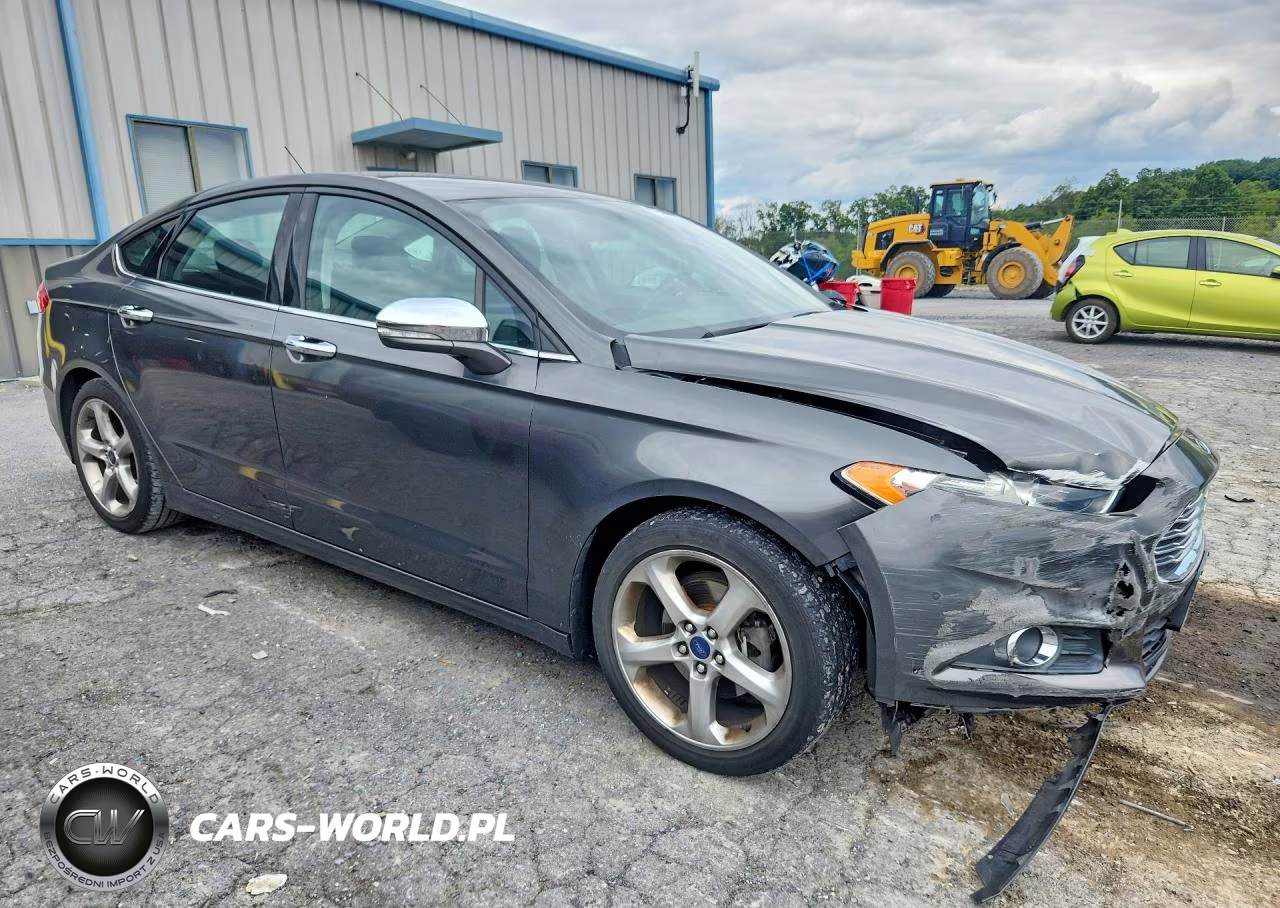 2015 Ford Fusion Se VIN:1FA6P0H7XF5112958 - 4