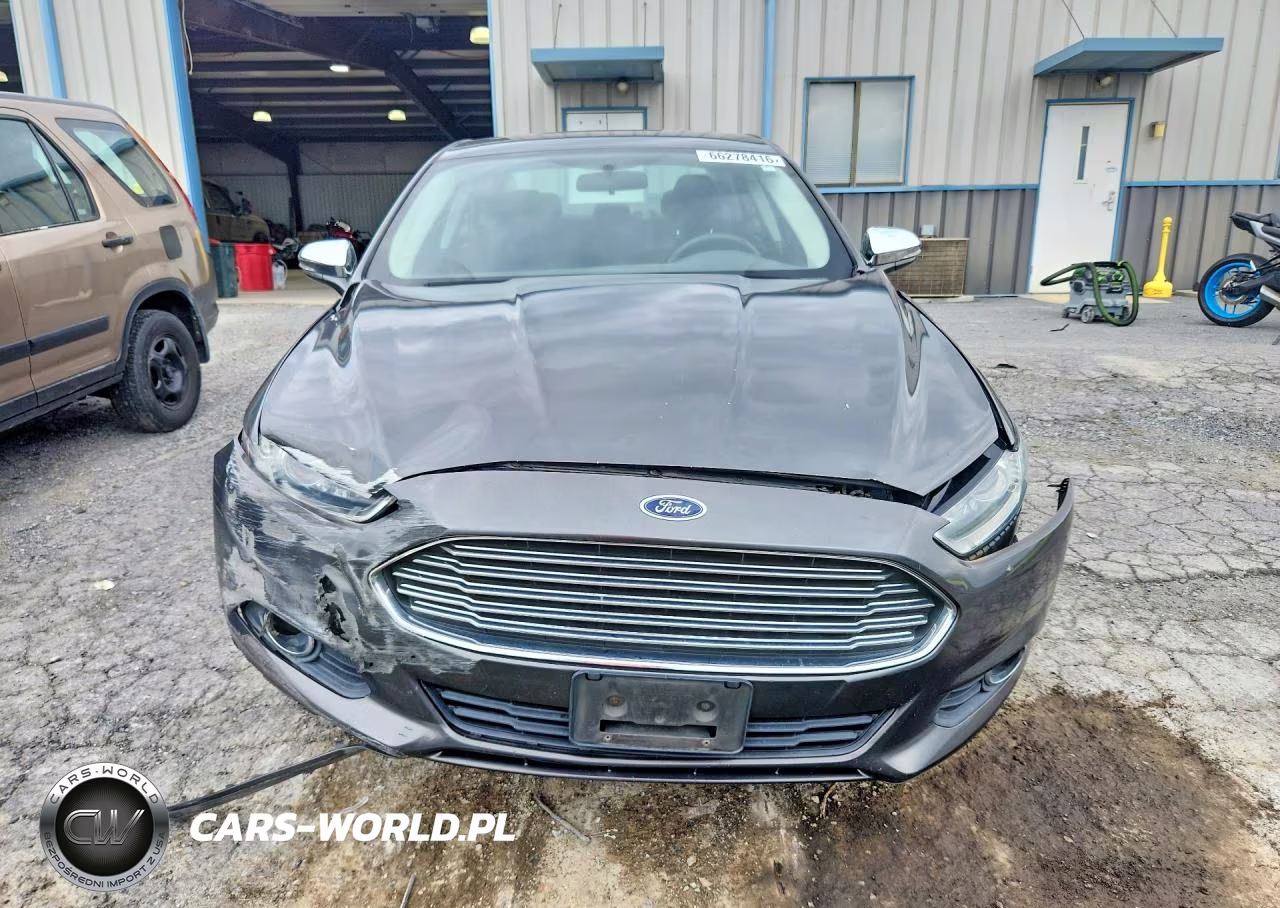 2015 Ford Fusion Se VIN:1FA6P0H7XF5112958 - 5