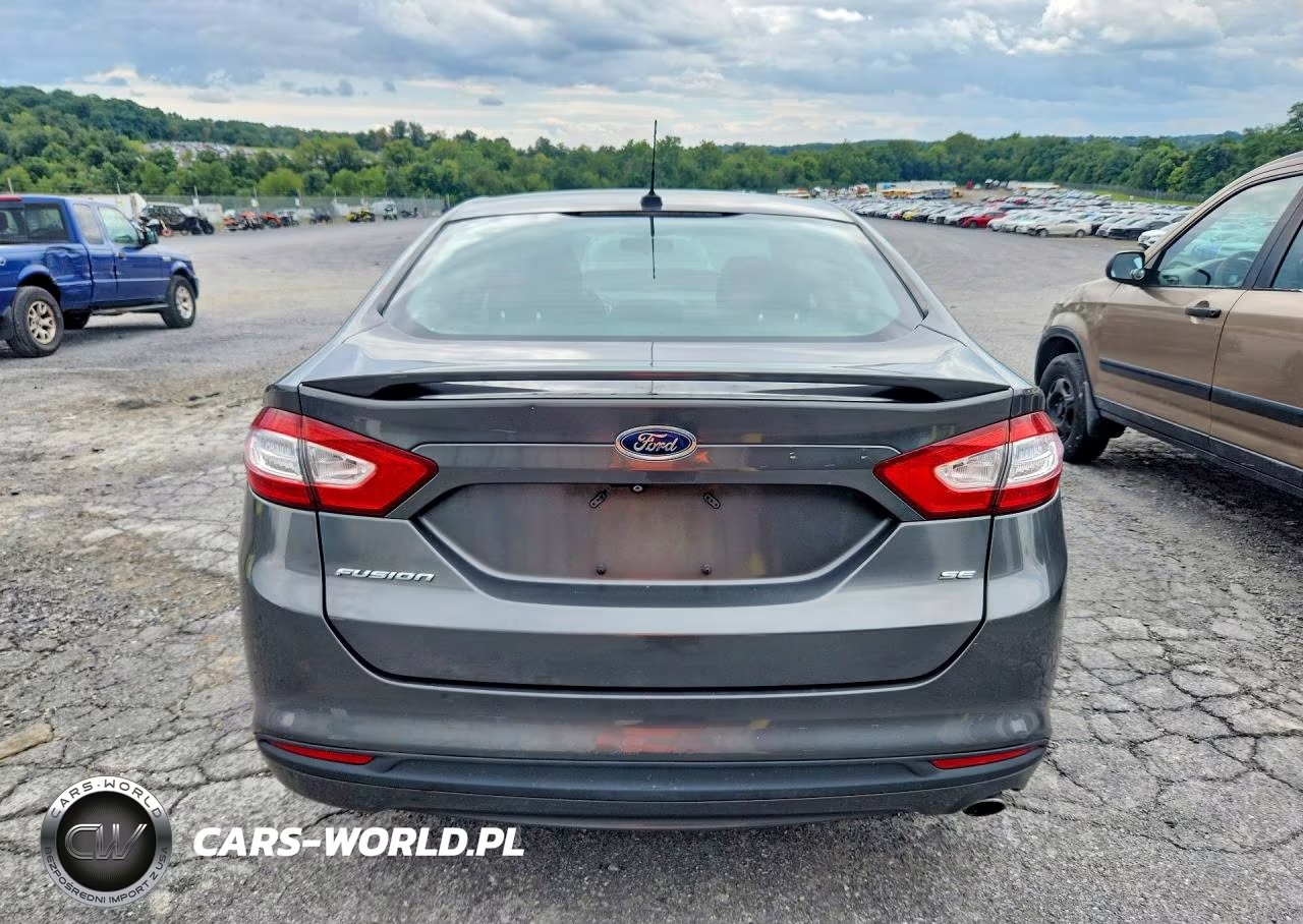 2015 Ford Fusion Se VIN:1FA6P0H7XF5112958 - 6