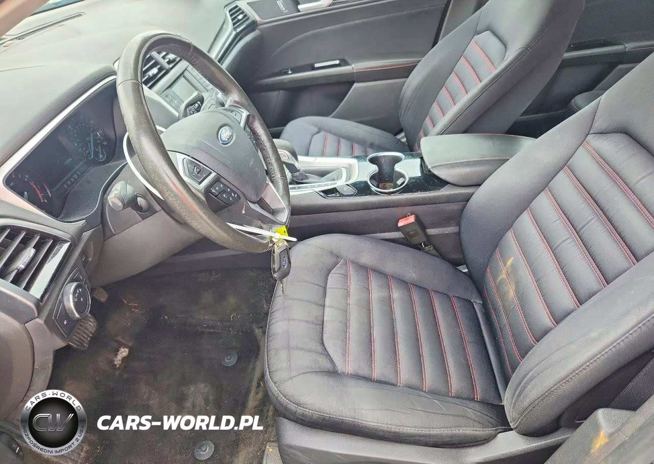 2015 Ford Fusion Se VIN:1FA6P0H7XF5112958 - 7