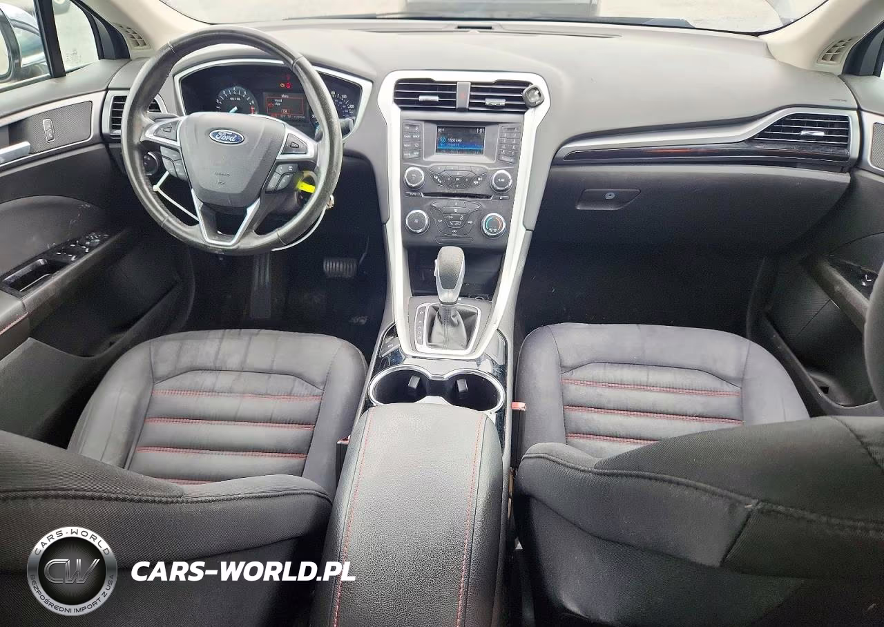 2015 Ford Fusion Se VIN:1FA6P0H7XF5112958 - 8