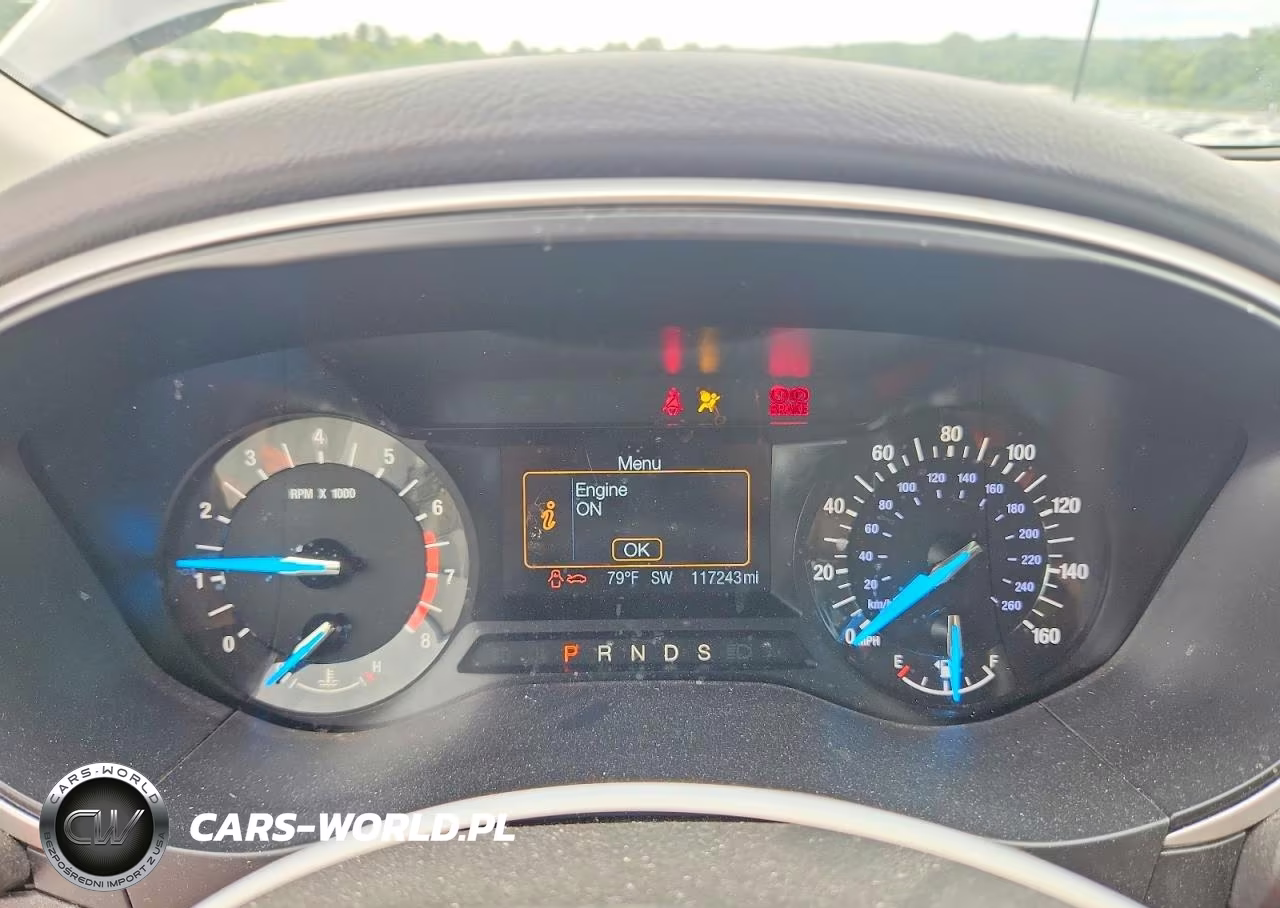 2015 Ford Fusion Se VIN:1FA6P0H7XF5112958 - 9
