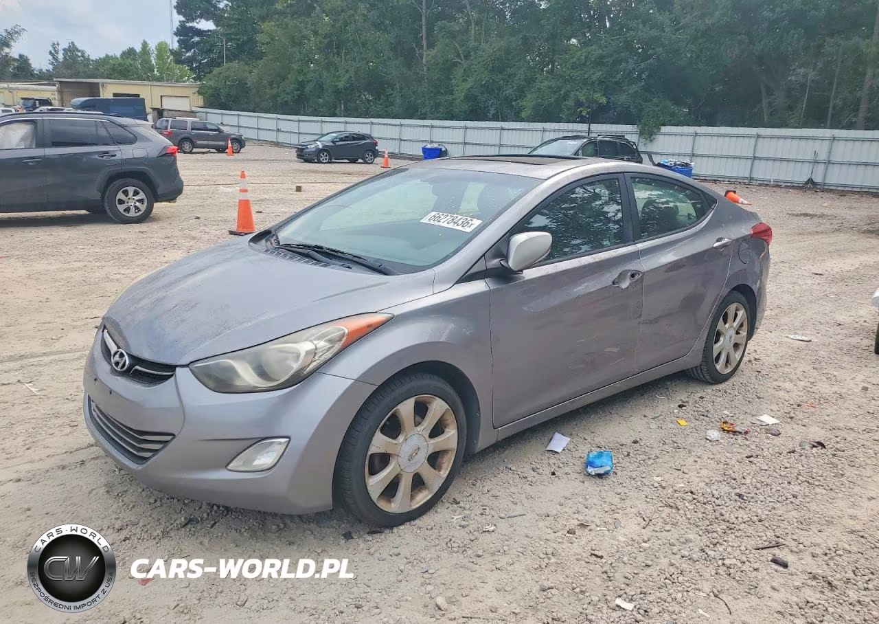 2013 Hyundai Elantra Limited
