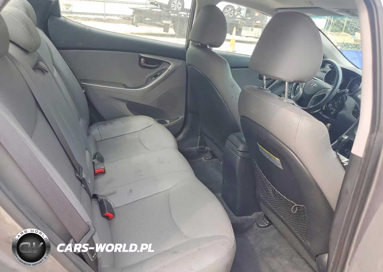 2013 Hyundai Elantra Limited VIN:KMHDH4AE1DU696213 - 10