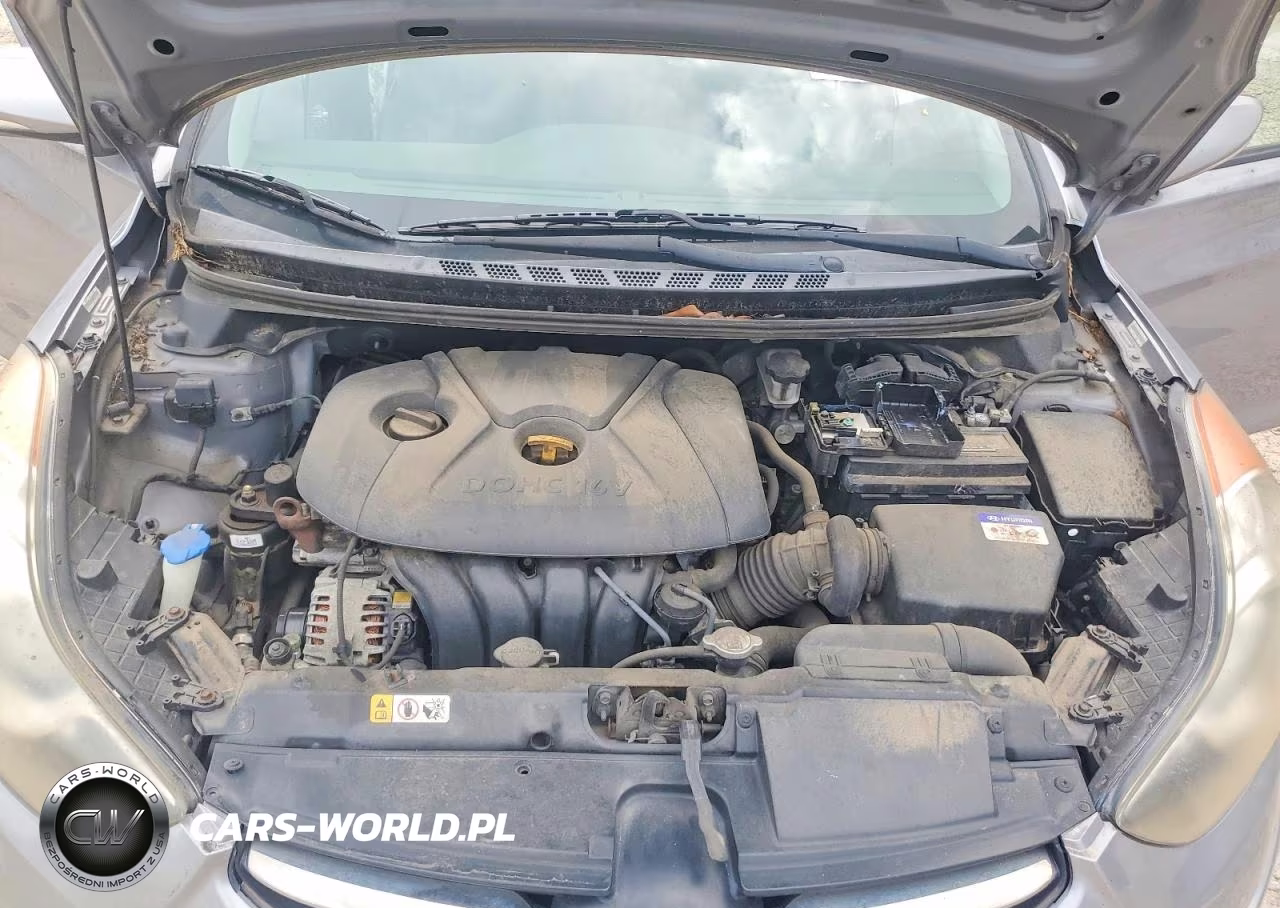 2013 Hyundai Elantra Limited VIN:KMHDH4AE1DU696213 - 11