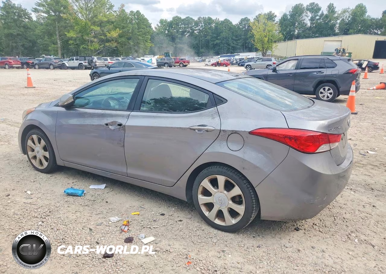 2013 Hyundai Elantra Limited VIN:KMHDH4AE1DU696213 - 2