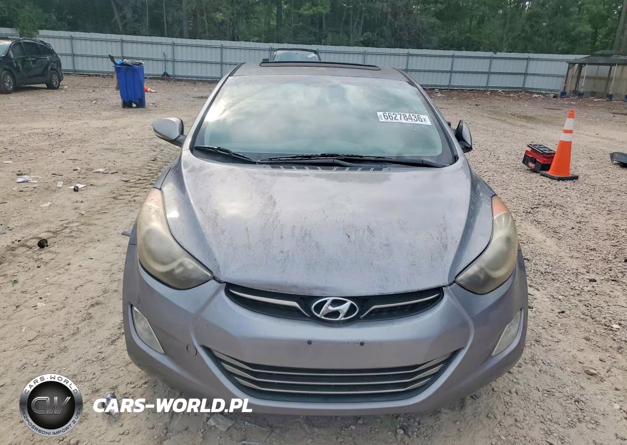 2013 Hyundai Elantra Limited VIN:KMHDH4AE1DU696213 - 5
