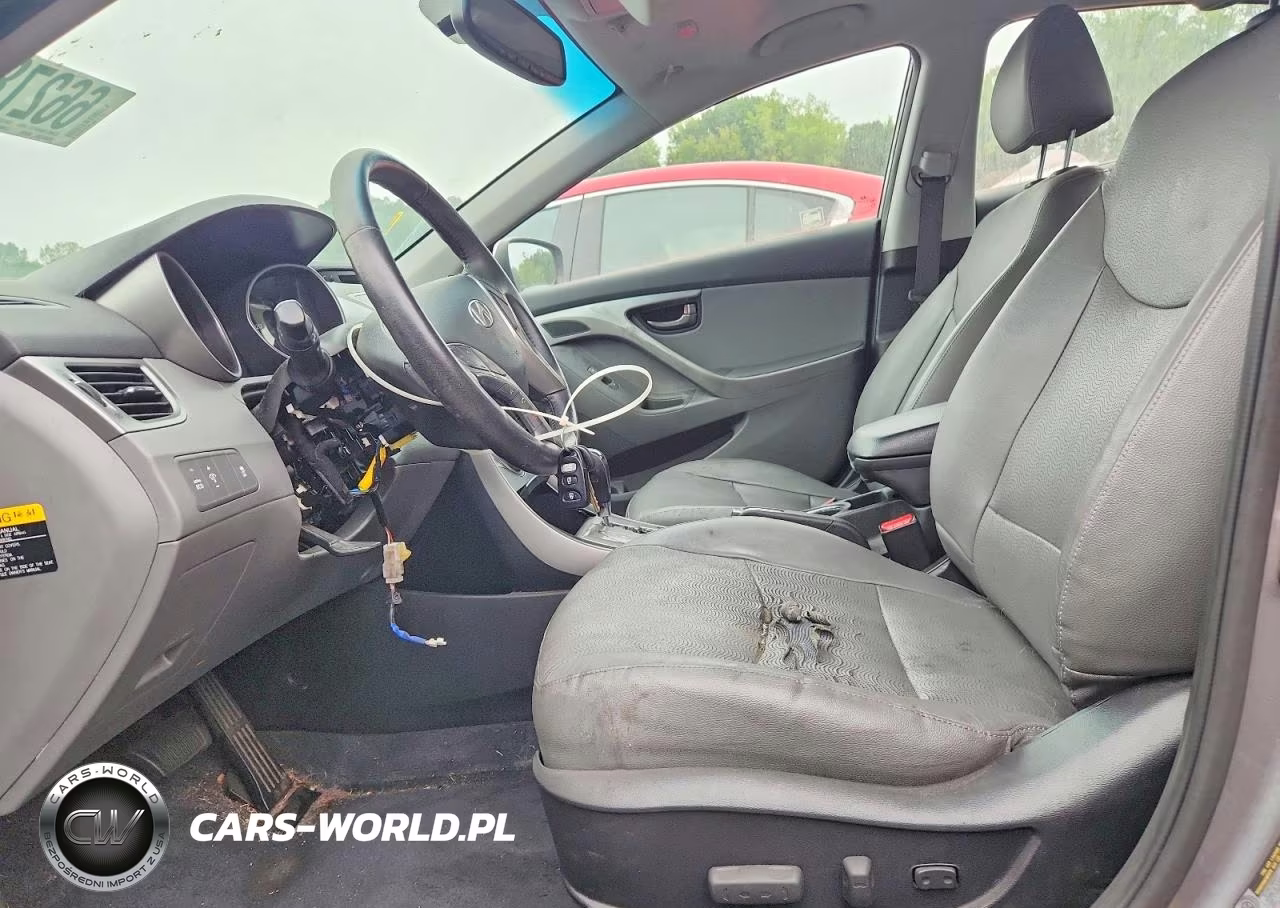 2013 Hyundai Elantra Limited VIN:KMHDH4AE1DU696213 - 7