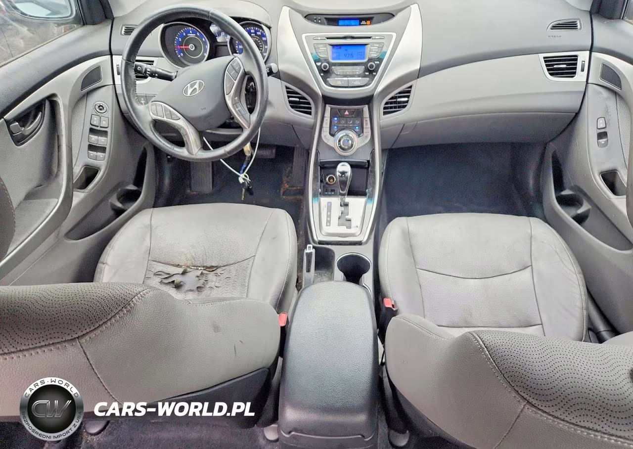 2013 Hyundai Elantra Limited VIN:KMHDH4AE1DU696213 - 8