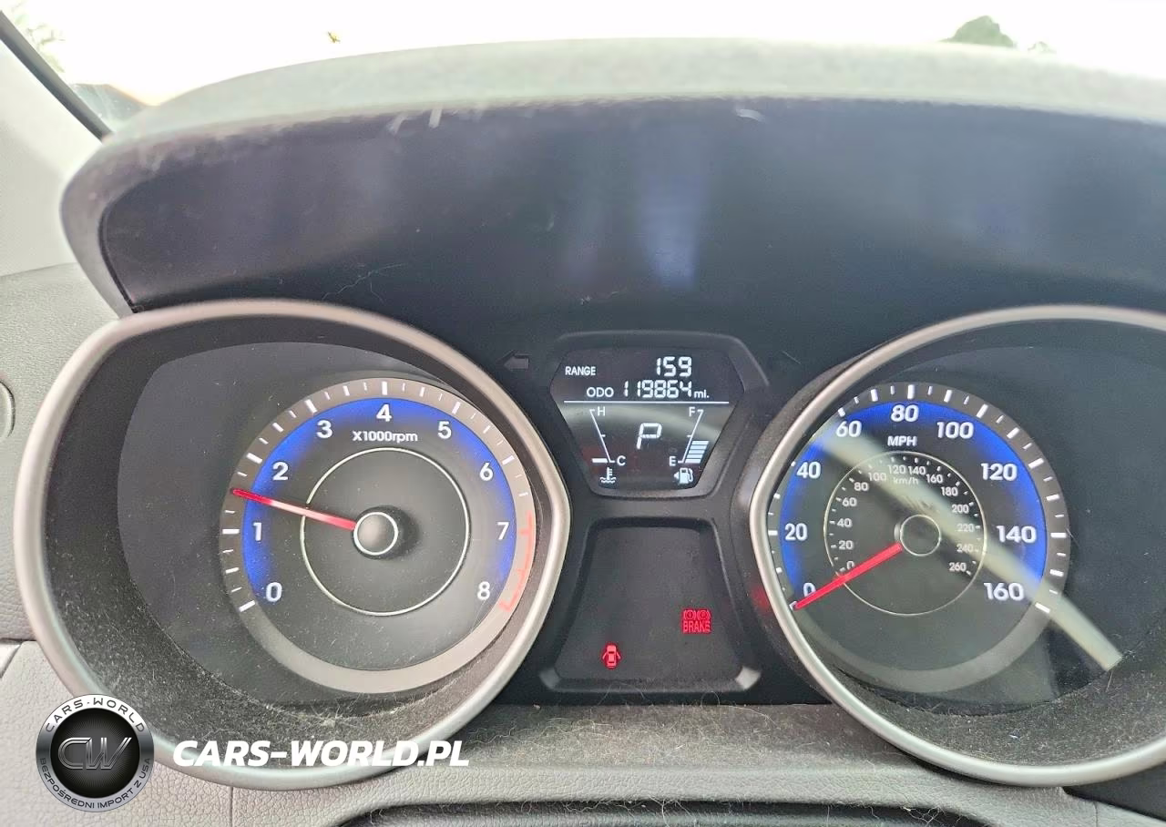2013 Hyundai Elantra Limited VIN:KMHDH4AE1DU696213 - 9