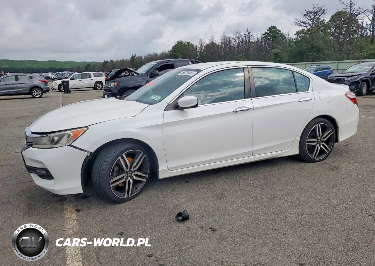 2016 Honda Accord Sport