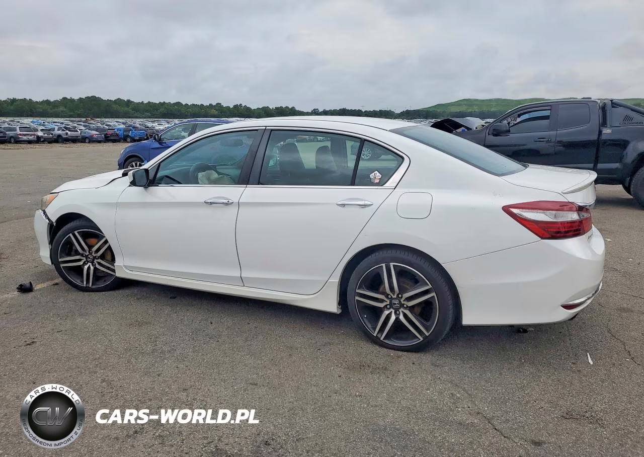 2016 Honda Accord Sport VIN:1HGCR2F53GA037955 - 2