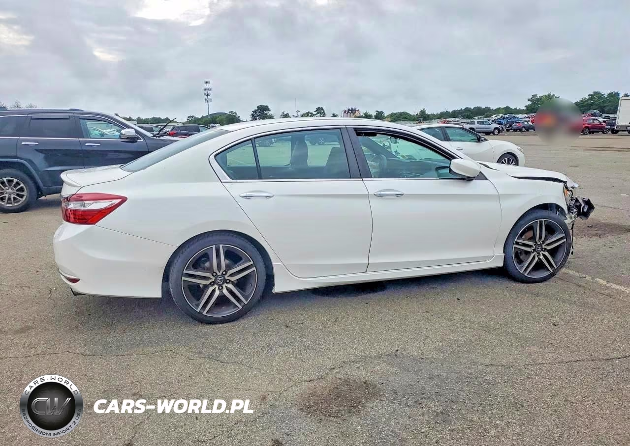 2016 Honda Accord Sport VIN:1HGCR2F53GA037955 - 3