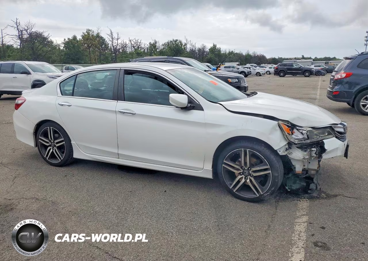 2016 Honda Accord Sport VIN:1HGCR2F53GA037955 - 4