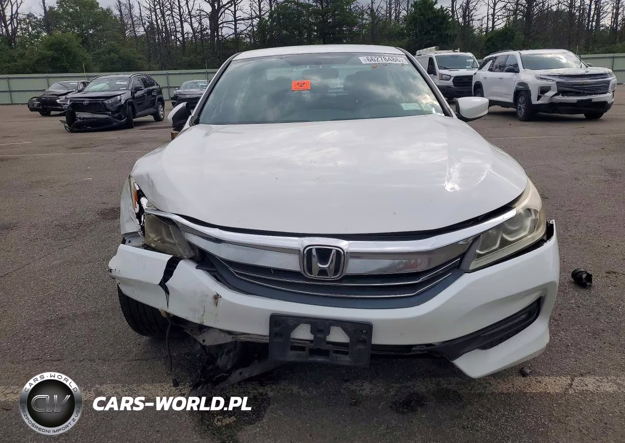 2016 Honda Accord Sport VIN:1HGCR2F53GA037955 - 5