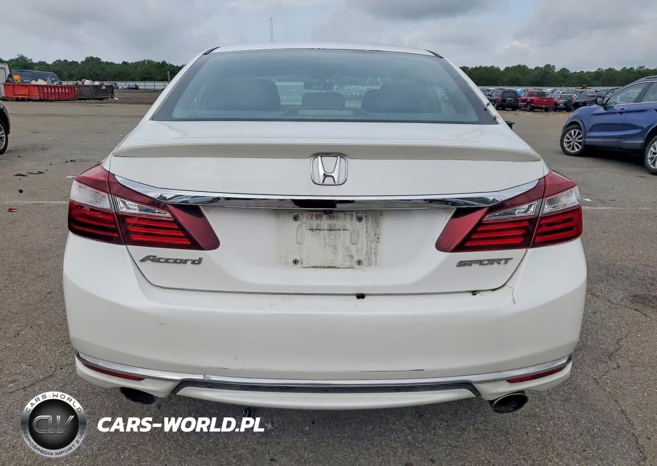 2016 Honda Accord Sport VIN:1HGCR2F53GA037955 - 6