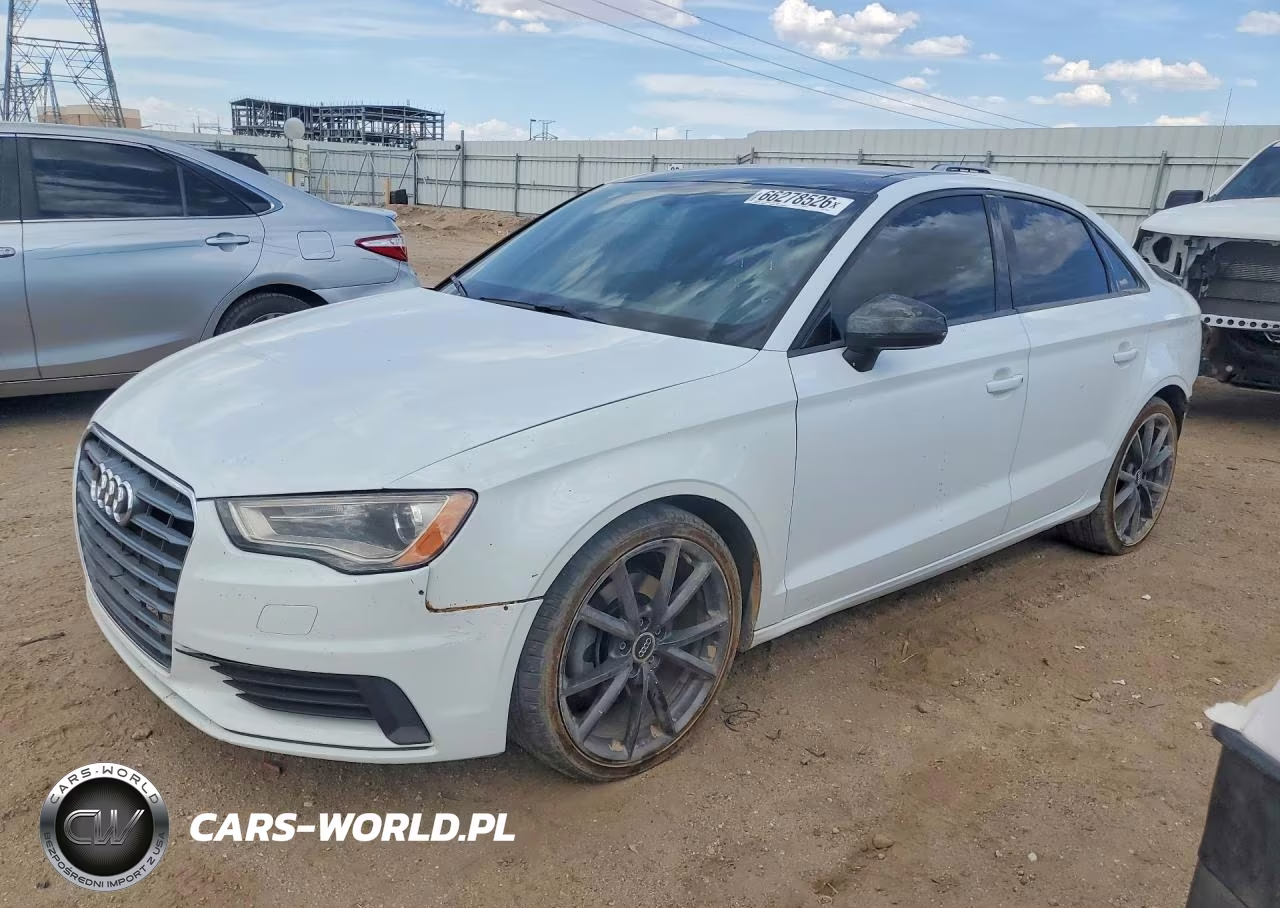 2015 Audi A3 Premium
