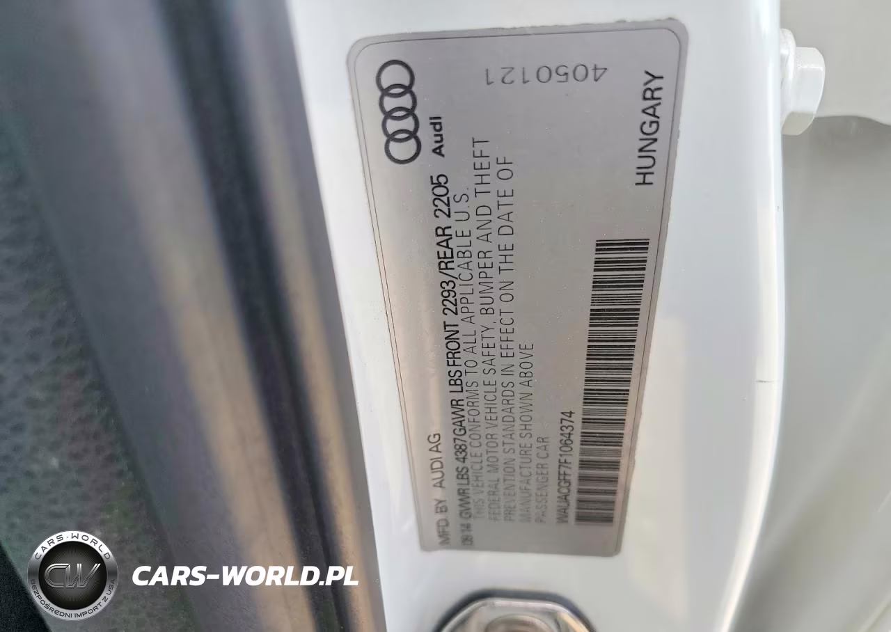 2015 Audi A3 Premium VIN:WAUACGFF7F1064374 - 13