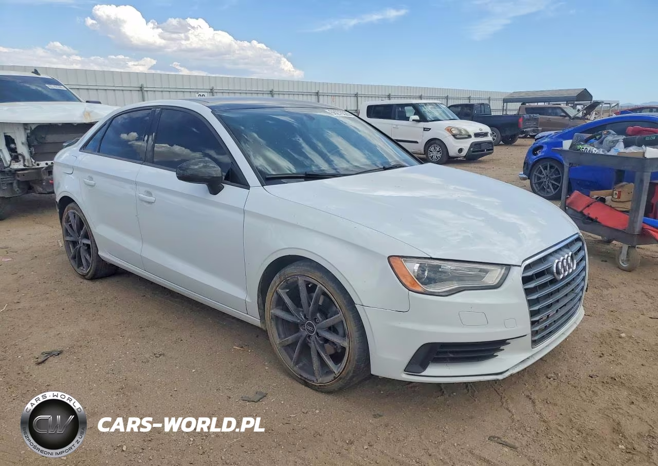 2015 Audi A3 Premium VIN:WAUACGFF7F1064374 - 4