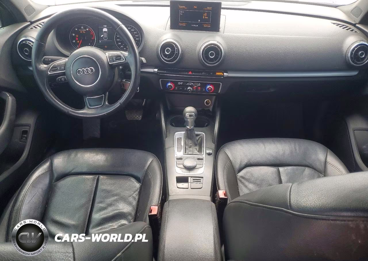 2015 Audi A3 Premium VIN:WAUACGFF7F1064374 - 8