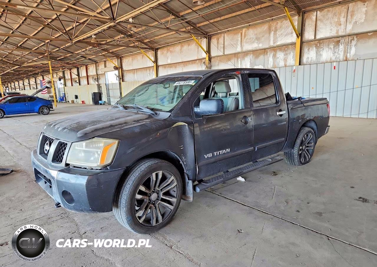 2007 Nissan Titan Xe